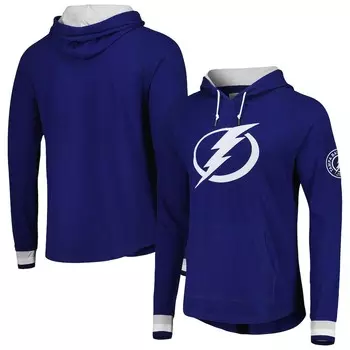 Футболка с длинным рукавом Mitchell & Ness Tampa Bay Lightning, синий