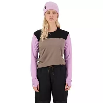 Футболка с длинным рукавом Mons Royale Yotei, фиолетовый