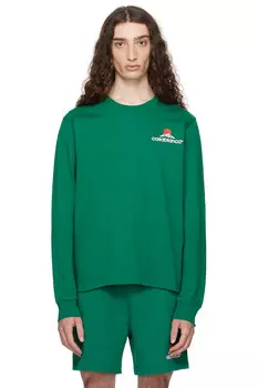 Футболка с длинным рукавом Montagne Casablanca, зеленый