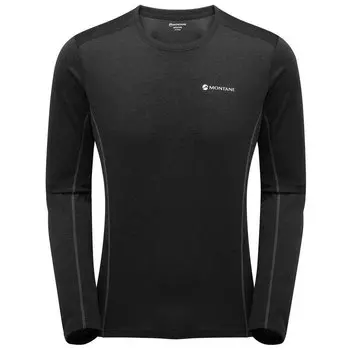 Футболка с длинным рукавом Montane Dart, черный