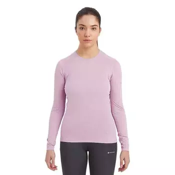 Футболка с длинным рукавом Montane Dart Lite, розовый