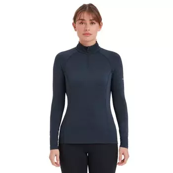Футболка с длинным рукавом Montane Dart XT Half Zip, синий