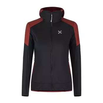 Футболка с длинным рукавом Montura Light Revolution, черный