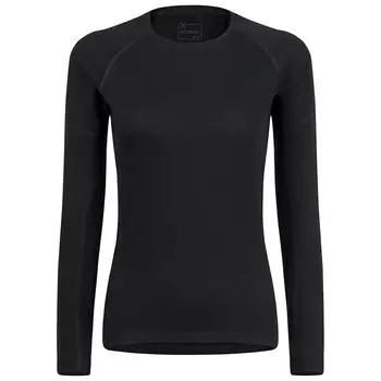Футболка с длинным рукавом Montura Merino Concept, черный