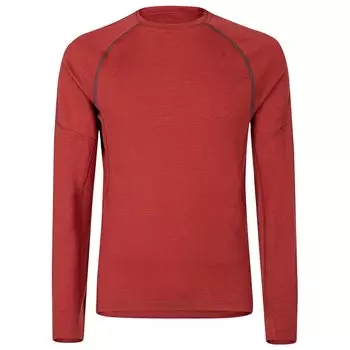 Футболка с длинным рукавом Montura Merino Concept, красный