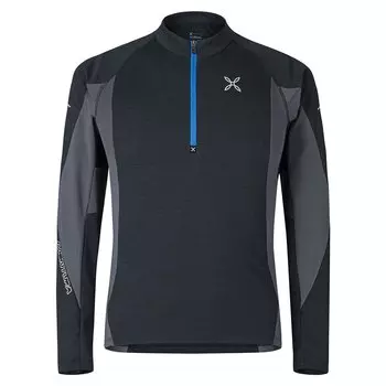 Футболка с длинным рукавом Montura Run Energy, черный