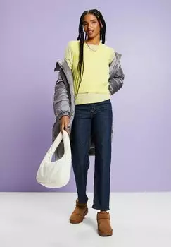 Футболка с длинным рукавом Nepy Esprit, цвет pastel yellow