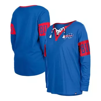Футболка с длинным рукавом New Era Buffalo Bills, роял