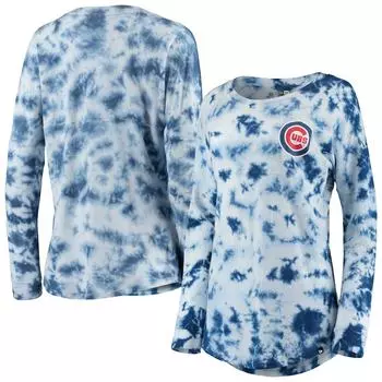 Футболка с длинным рукавом New Era Chicago Cubs, роял