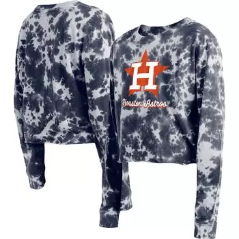 Футболка с длинным рукавом New Era Houston Astros, нави