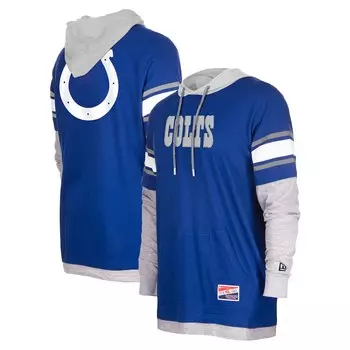 Футболка с длинным рукавом New Era Indianapolis Colts, роял