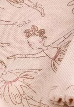 Футболка с длинным рукавом Next, розовый