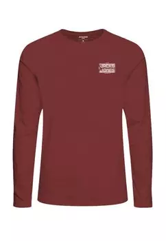 Футболка с длинным рукавом NIGHT MIT RUNDHALSAUSSCHNITT Jack & Jones, гниль