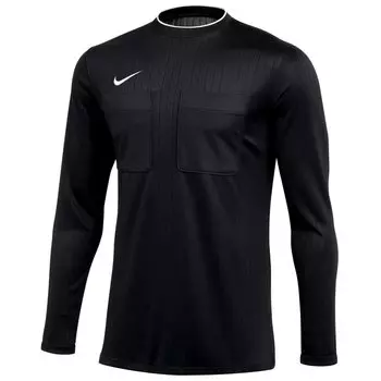 Футболка с длинным рукавом Nike Dri Fit Referee, черный