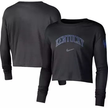 Футболка с длинным рукавом Nike Kentucky Wildcats, черный