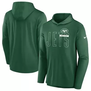 Футболка с длинным рукавом Nike New York Jets, зеленый