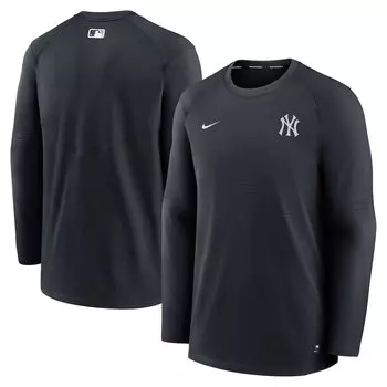 Футболка с длинным рукавом Nike New York Yankees, нави
