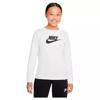 Лонгслив с длинным рукавом Nike Sportswear, белый
