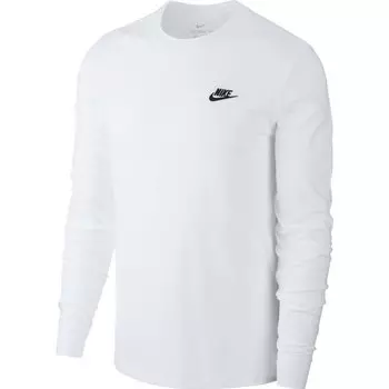 Футболка с длинным рукавом Nike Sportswear Club, белый