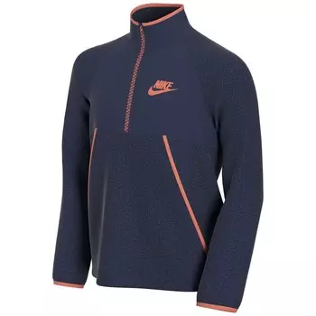 Футболка с длинным рукавом Nike Sportswear, синий
