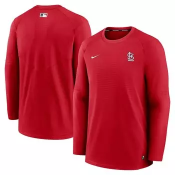 Футболка с длинным рукавом Nike St Louis Cardinals, красный