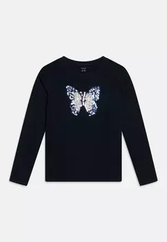 Футболка с длинным рукавом Nkfbalistar Name it, цвет dark sapphire