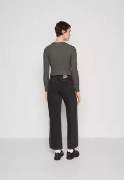 Футболка с длинным рукавом Nmposy O Neck Noisy May, черный