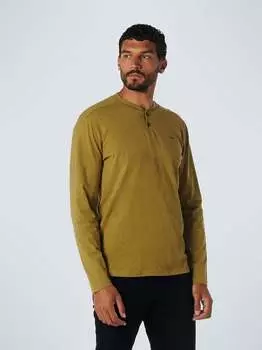 Футболка с длинным рукавом No Excess, зеленый