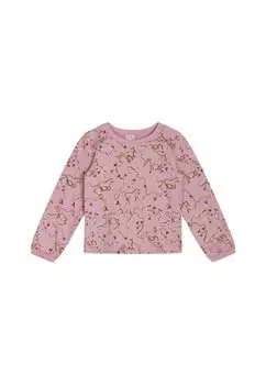 Футболка с длинным рукавом NOA NOA miniature, сиреневый