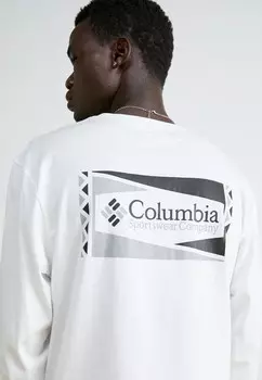 Футболка с длинным рукавом NORTH CASCADES LONG SLEEVE TEE Columbia, белый