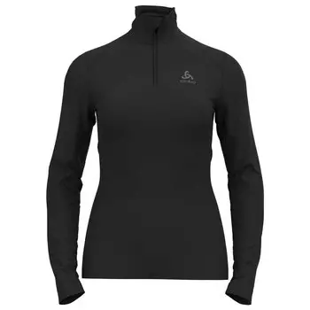 Футболка с длинным рукавом Odlo Fundamen, черный