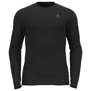 Футболка с длинным рукавом Odlo Fundamentals Active, черный