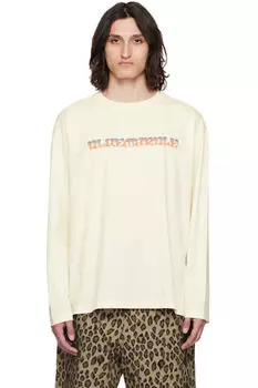 Футболка с длинным рукавом Off-White Mandala BLUEMARBLE