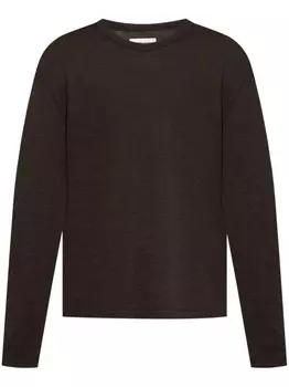 Футболка с длинным рукавом Officine Generale, коричневый