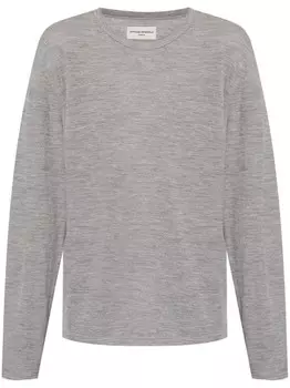 Футболка с длинным рукавом Officine Generale, серый