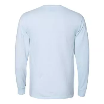 Футболка с длинным рукавом, окрашенная в готовой одежде ComfortWash by Hanes