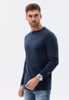 Футболка с длинным рукавом Ombre, темно-синяя