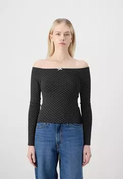Футболка с длинным рукавом ONLLEXI ONLY, черный