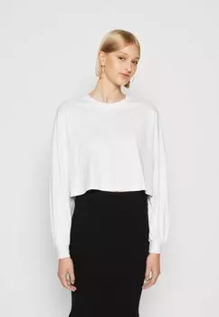 Футболка с длинным рукавом Onlnew Laura Short ONLY, цвет bright white