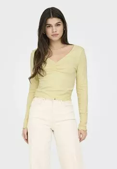 Футболка с длинным рукавом ONLY, белый