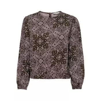 Футболка с длинным рукавом Only Erin, серый