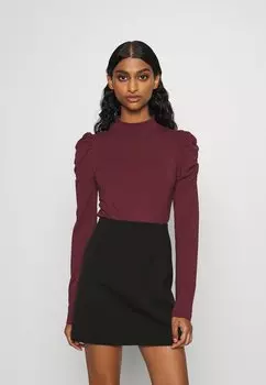 Футболка с длинным рукавом Onlzayla ONLY Petite, цвет tawny port