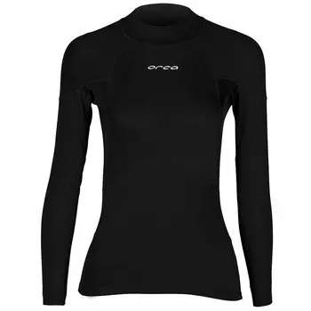 Футболка с длинным рукавом Orca Base Layer Woman Neoprene, черный