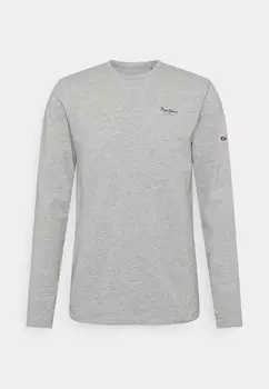 Футболка с длинным рукавом ORIGINAL BASIC Pepe Jeans, белый