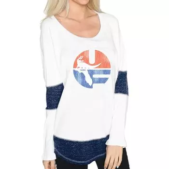 Футболка с длинным рукавом Original Retro Brand Florida Gators, белый