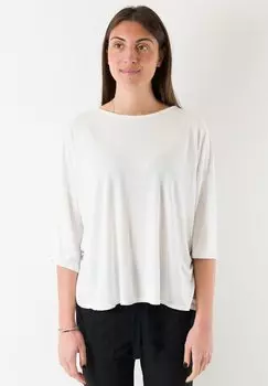 Футболка с длинным рукавом OVER Deha, белый