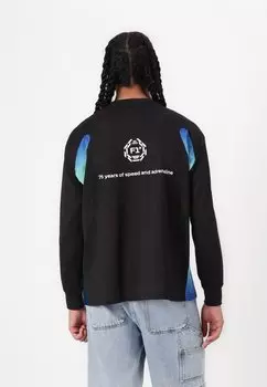 Футболка с длинным рукавом OVERSIZED TEE Puma, черный