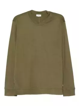 Футболка с длинным рукавом Paolo Pecora, зеленый