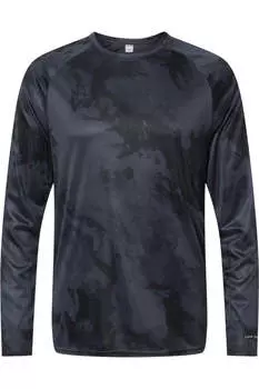 Футболка с длинным рукавом Paragon Cabo Camo Performance, цвет graphite