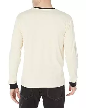 Футболка с длинным рукавом Parks Project Utah Snapshot Long Sleeve Tee, цвет Natural Black